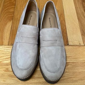 Penny loafer platform
